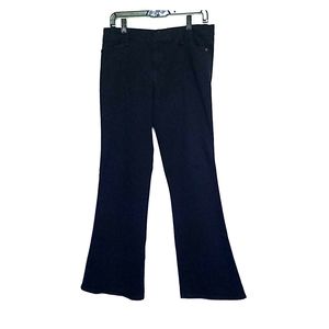 Low rise boot cut Sanctuary black denim